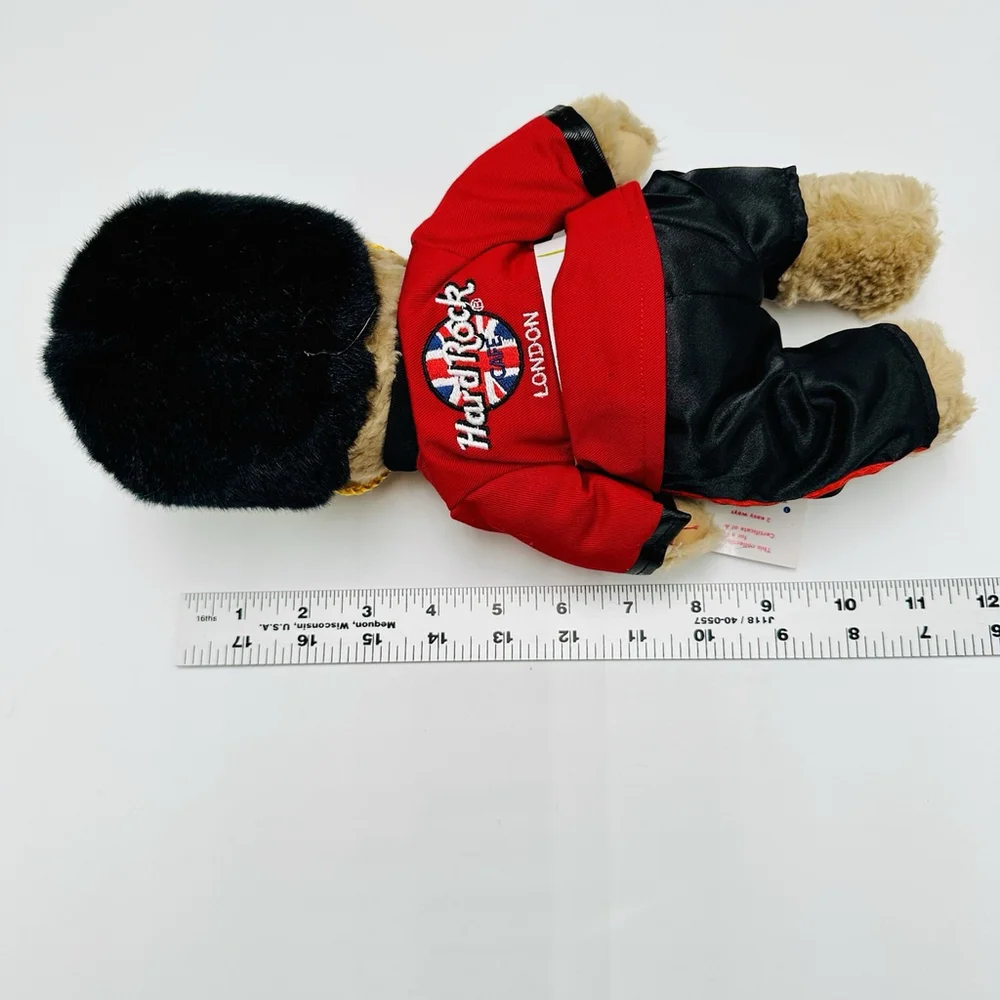 Hard Rock Cafe London Herrington Teddy Bear Plush 2005 HRC Guardsman #980 w/Tag
